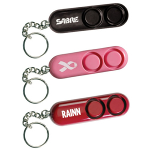Personal Alarm with Key Ring