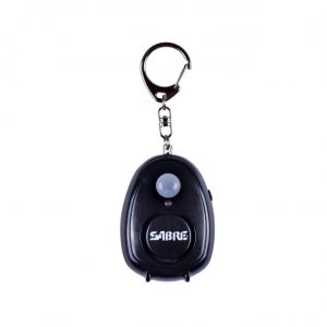 Sabre Personal Safety and Motion Sensor Keychain Alarm
