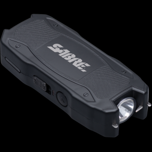 Sabre Stun Gun with Flashlight and Battery Strength Indicator