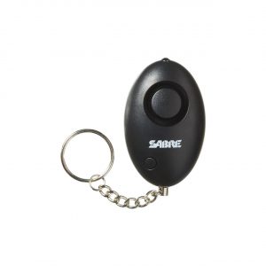 Sabre Mini Personal Keychain Alarm with LED Light