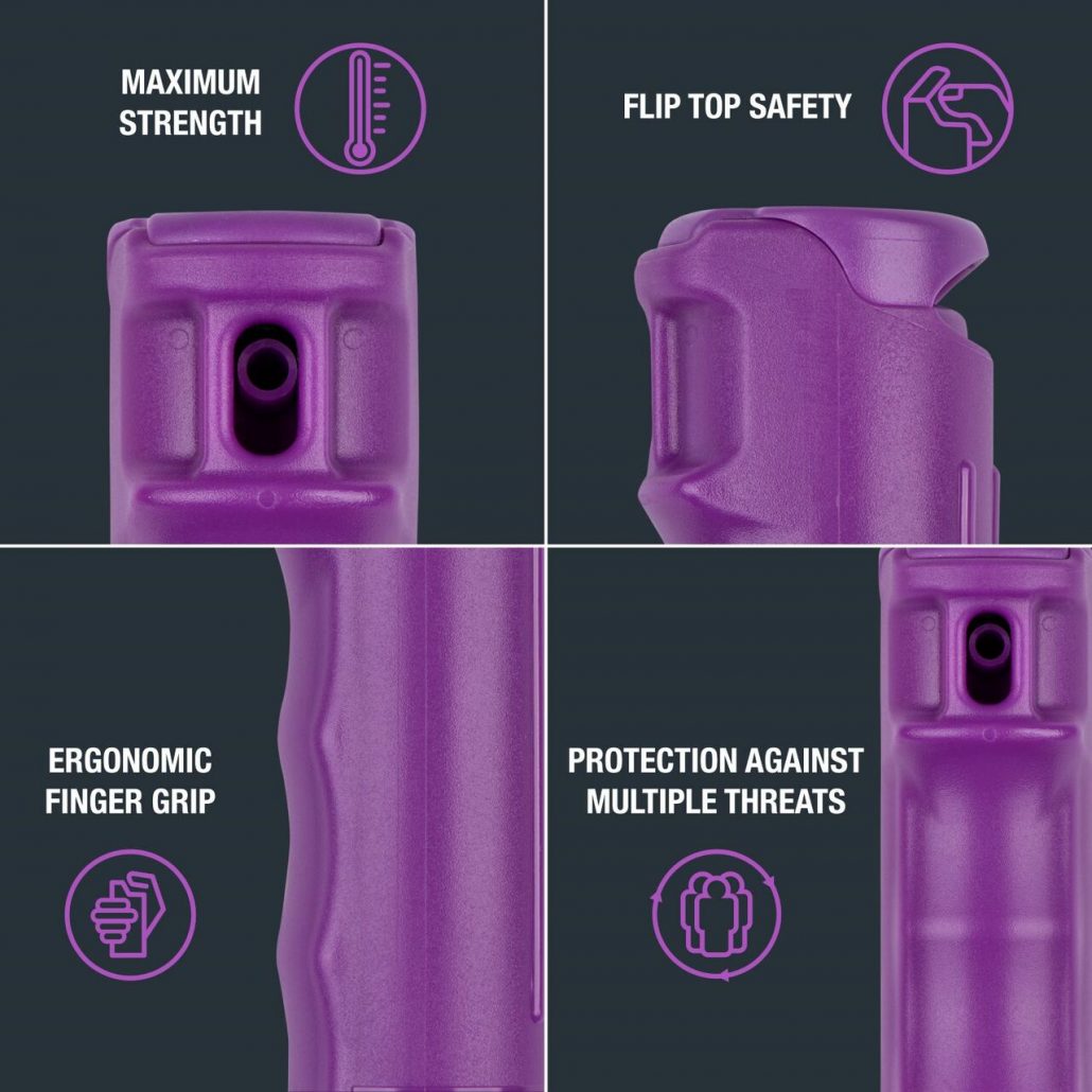 SABRE Pepper Spray & Stun Gun SelfDefense Kit Staying Alive Survival