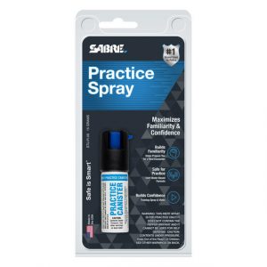 Sabre Water Practice Spray with Twist Lock