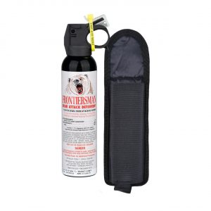 Frontiersman 9.2 Ounce Bear Spray with Belt Holster