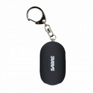 Sabre Personal Alarm with LED light and Snap Hook