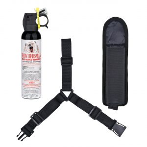 Frontiersman 9.2 Ounce Bear Spray with Chest Holster