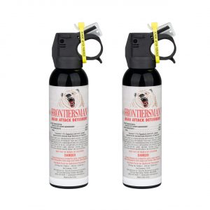 Frontiersman 7.9 Ounce Bear Spray 2 Pack