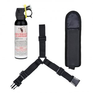 Frontiersman 7.9 Ounce Bear Spray with Chest Holster