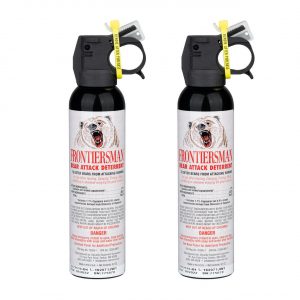 Frontiersman 9.2 Ounce Bear Spray 2 Pack