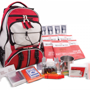 64 Piece Survival Back Pack