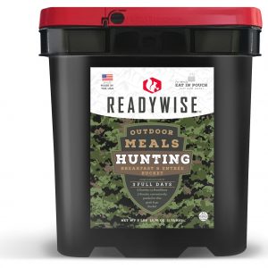Hunting Bucket Outdoor Meals New
